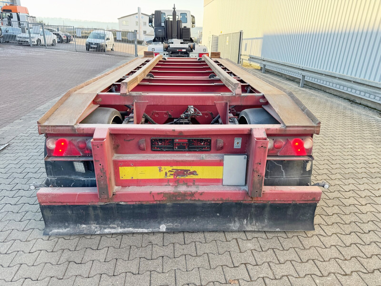 Schwarzmüller Abrollanhänger Abrollanhänger - Прицеп мультилифт/ Бункеровоз: фото 3 Schwarzmüller Abrollanhänger Abrollanhänger - Прицеп мультилифт/ Бункеровоз: фото 3