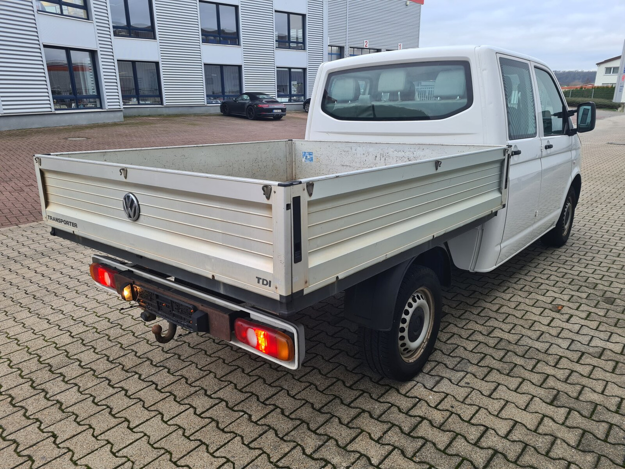 Малотоннажный бортовой грузовик, Грузопассажирский фургон T5 Doka 4x2 T5 Doka 4x2, 2.0 ltr. TDI Pritsche: фото 11