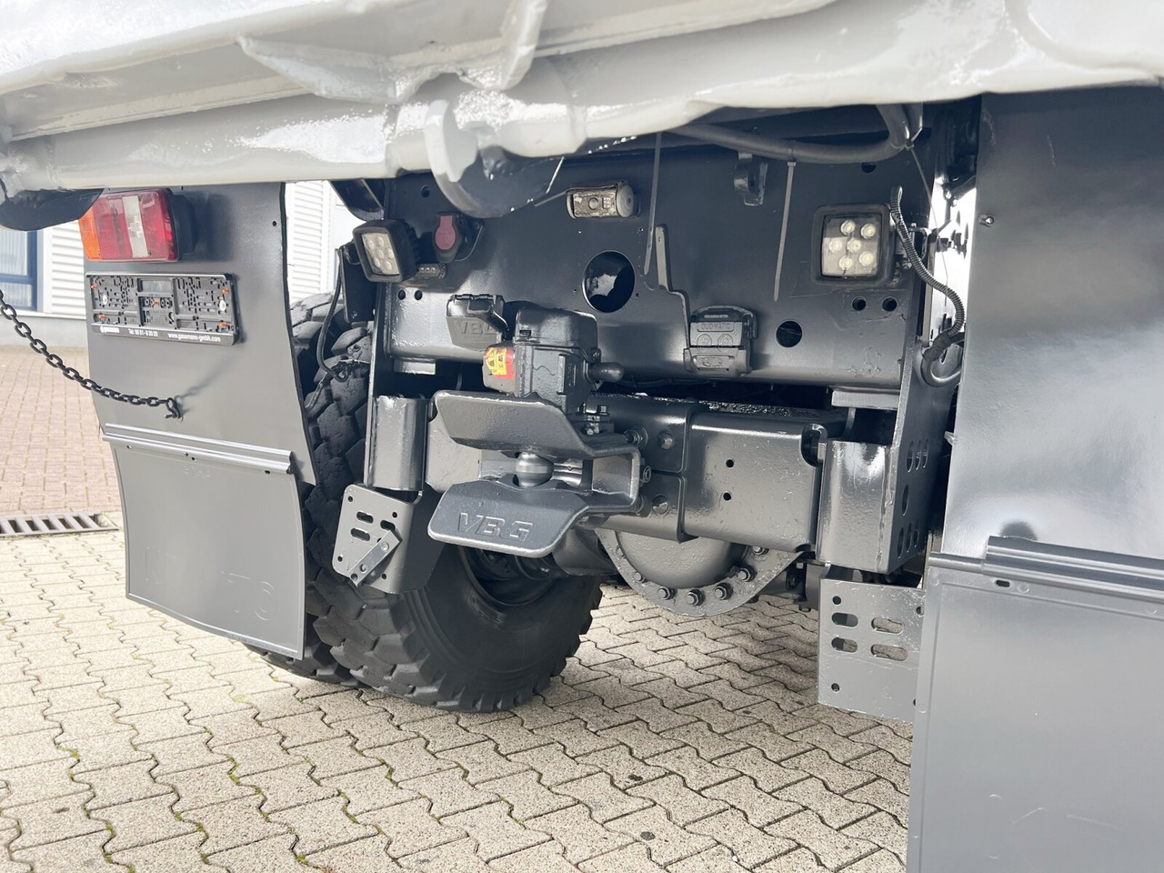 Tatra Phoenix 8x8 Phoenix 8x8, Stahlmulde ca. 22m³, hydr. Heckklappe - Внедорожный самосвал: фото 5 Tatra Phoenix 8x8 Phoenix 8x8, Stahlmulde ca. 22m³, hydr. Heckklappe - Внедорожный самосвал: фото 5