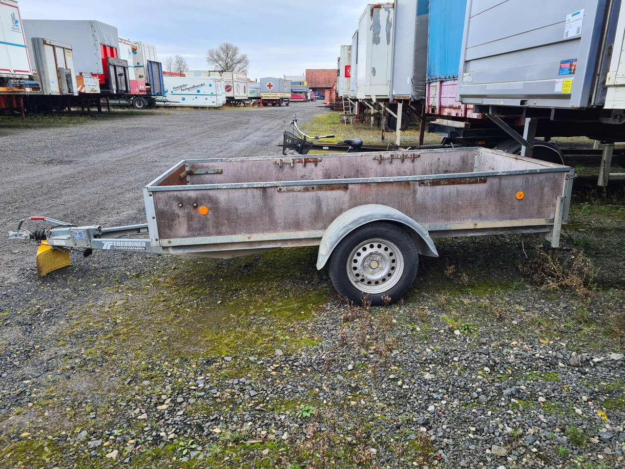 Trebbiner Anh Pritsche TREBBINER FAHRZEUGWERK, 1.500 kg - Прицеп для легкового автомобиля: фото 4 Trebbiner Anh Pritsche TREBBINER FAHRZEUGWERK, 1.500 kg - Прицеп для легкового автомобиля: фото 4