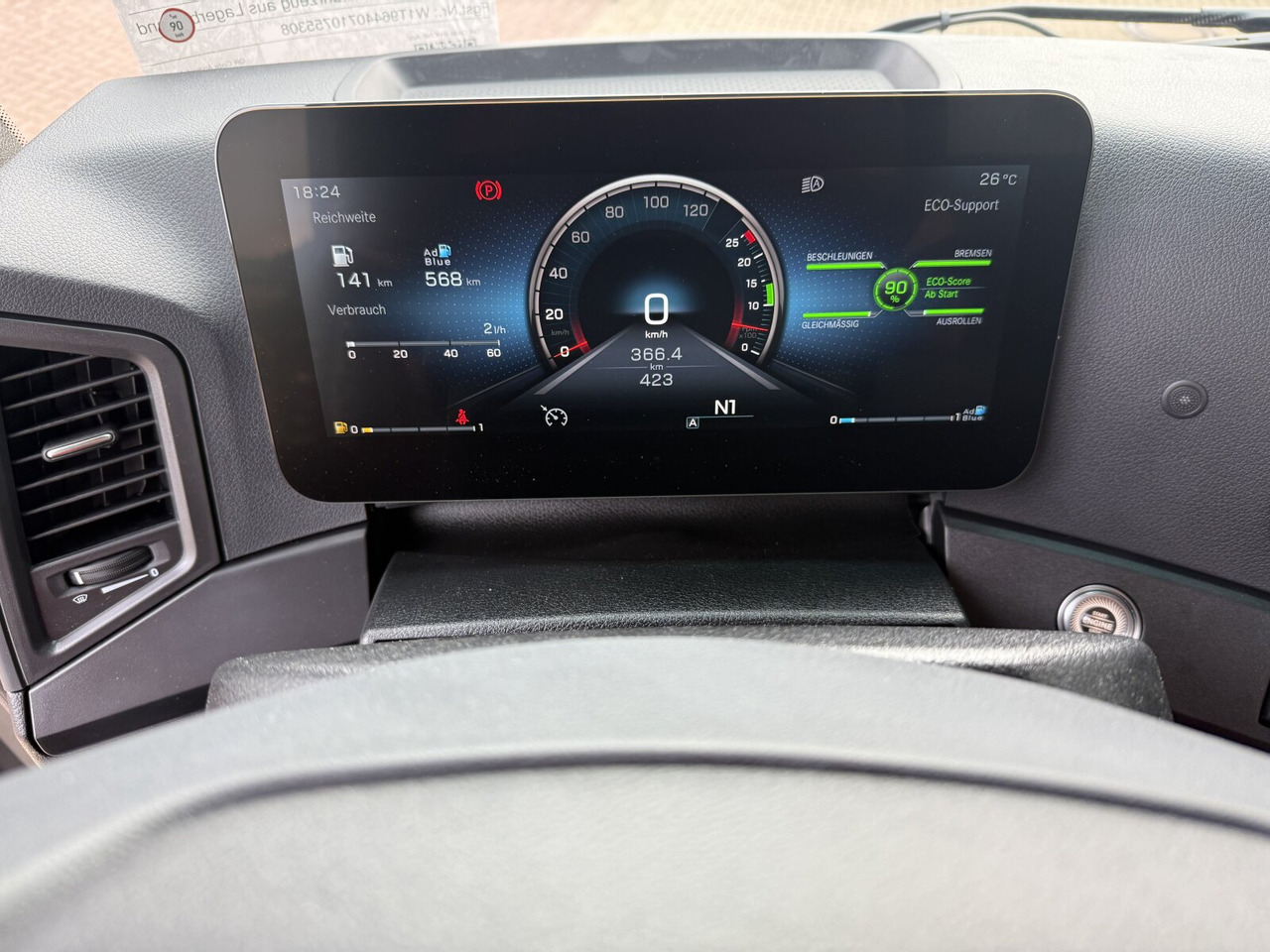 Mercedes-Benz Arocs 1853 AS 4x4 Arocs 1853 AS 4x4, Retarder, MultimediaCockpit, Navi - Тягач: фото 5 Mercedes-Benz Arocs 1853 AS 4x4 Arocs 1853 AS 4x4, Retarder, MultimediaCockpit, Navi - Тягач: фото 5