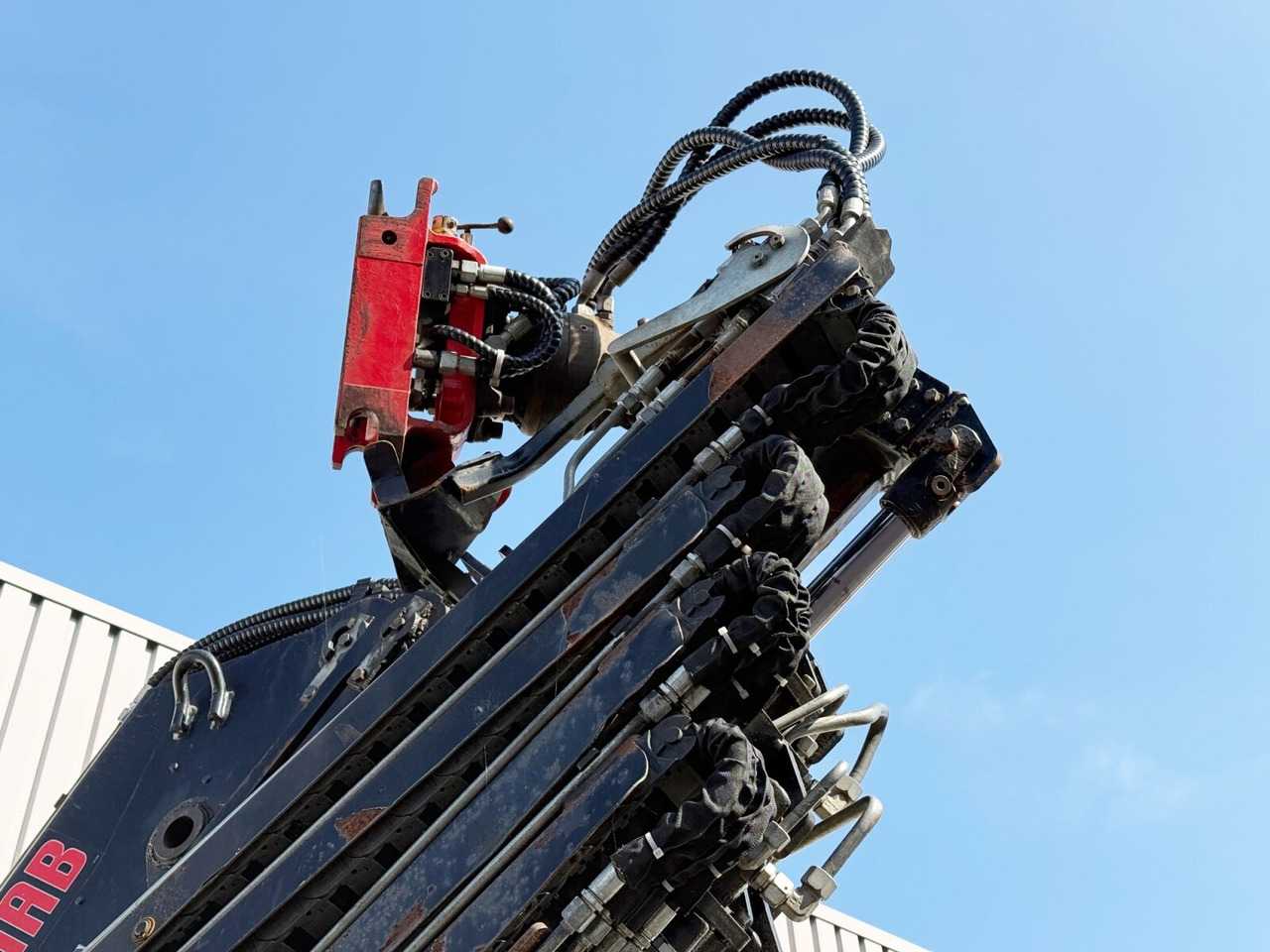 Мобильный кран Unimog U400 4x4 U400 4x4, Frontzapfwelle, Heckkran Hiab XS 144-E4 HiDuo, Seilwinde, Funk: фото 7 Мобильный кран Unimog U400 4x4 U400 4x4, Frontzapfwelle, Heckkran Hiab XS 144-E4 HiDuo, Seilwinde, Funk: фото 7