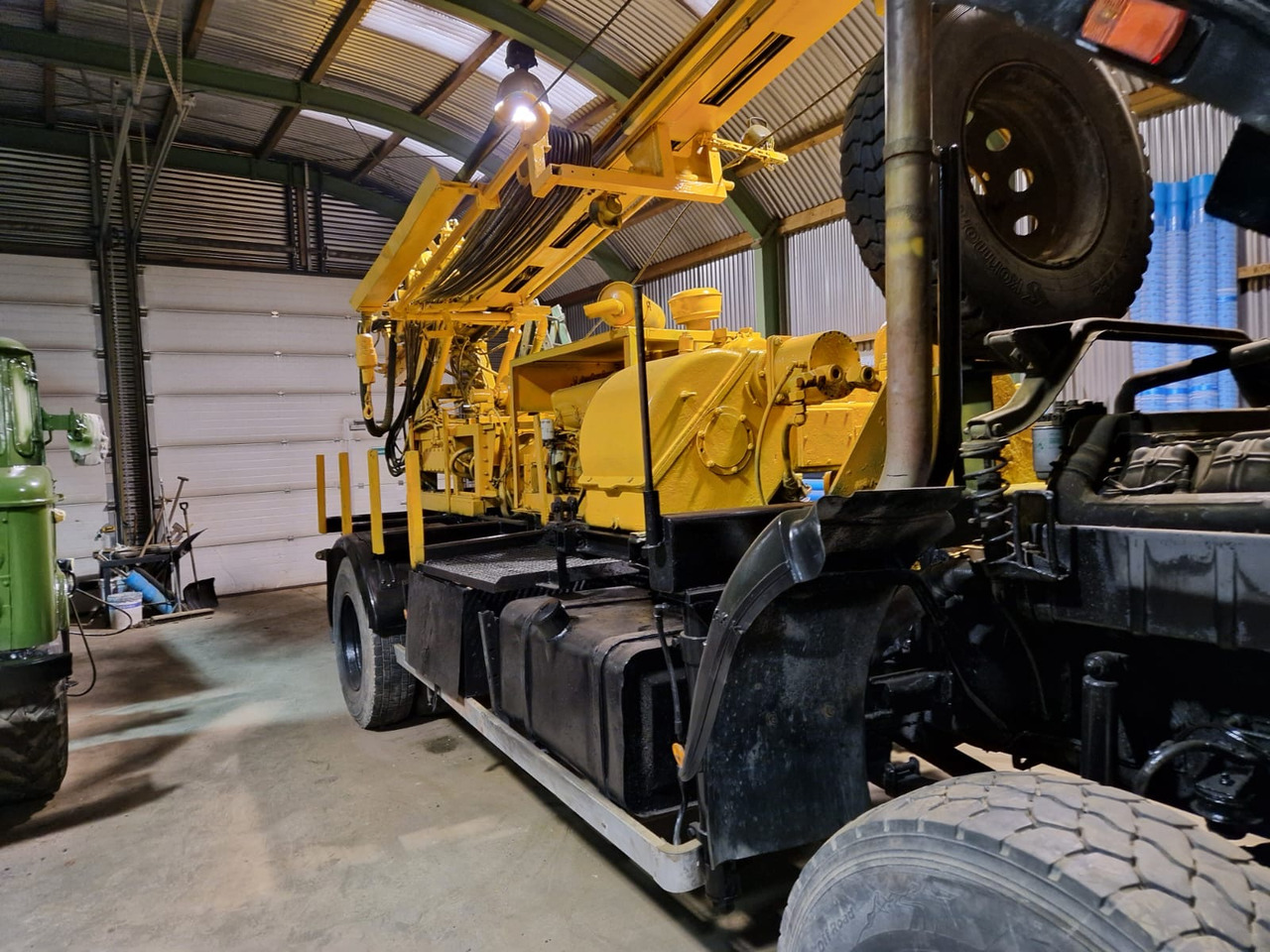 Буровая машина B1A: фото 5 Буровая машина B1A: фото 5