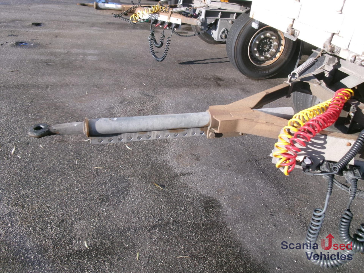 KFB Jessen Durchlader mit LBW Palfinger/MBB 2,0T - Прицеп-фургон: фото 4 KFB Jessen Durchlader mit LBW Palfinger/MBB 2,0T - Прицеп-фургон: фото 4