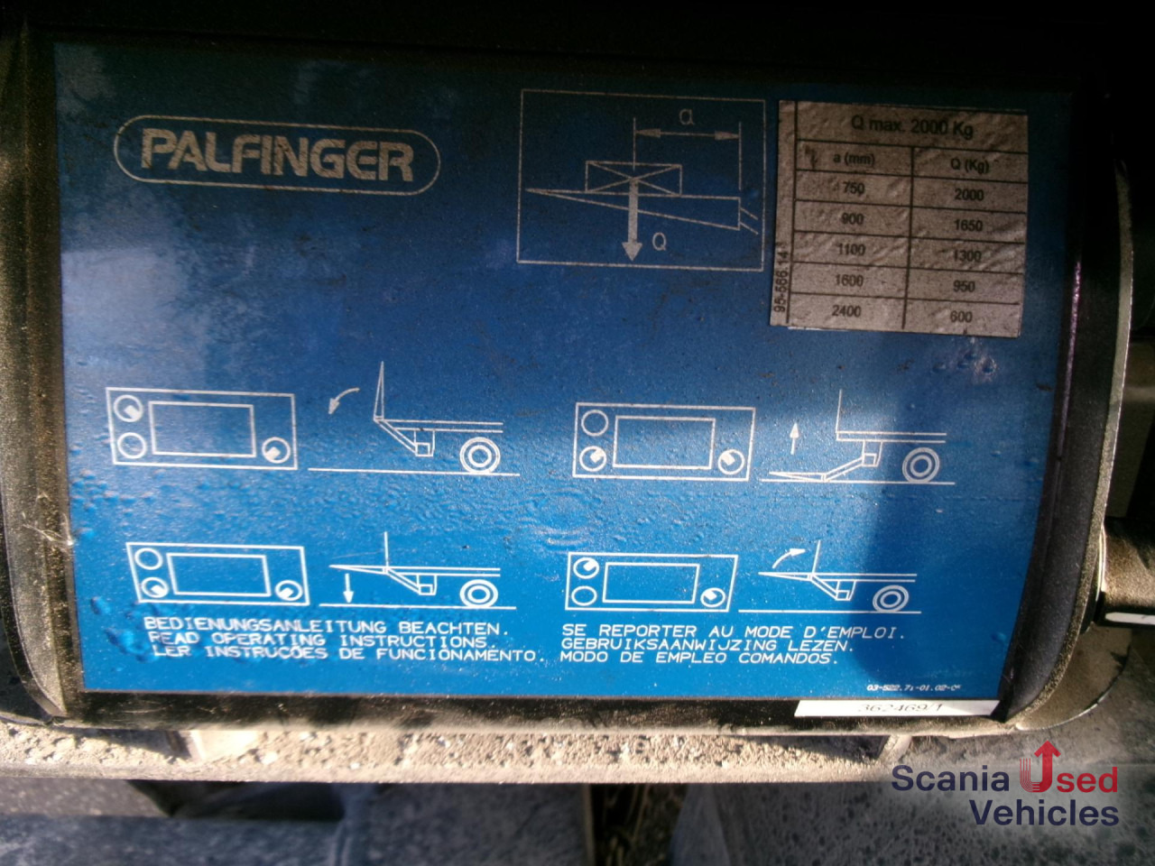 KFB Jessen Durchlader mit LBW Palfinger/MBB 2,0T - Прицеп-фургон: фото 3 KFB Jessen Durchlader mit LBW Palfinger/MBB 2,0T - Прицеп-фургон: фото 3