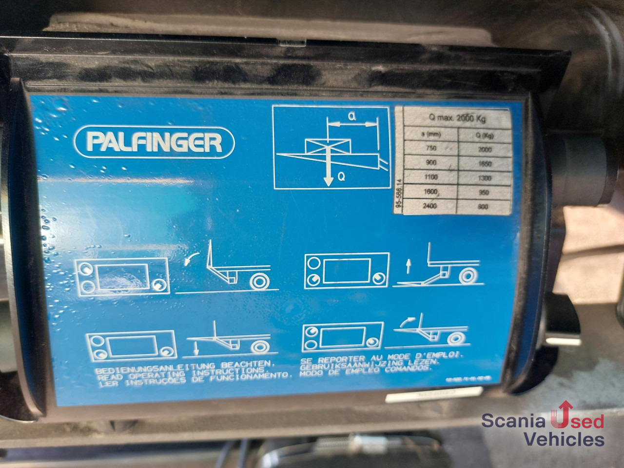 KFB Jessen ZAA Durchlader mit LBW MBB Typ C2000S - Прицеп-фургон: фото 2 KFB Jessen ZAA Durchlader mit LBW MBB Typ C2000S - Прицеп-фургон: фото 2