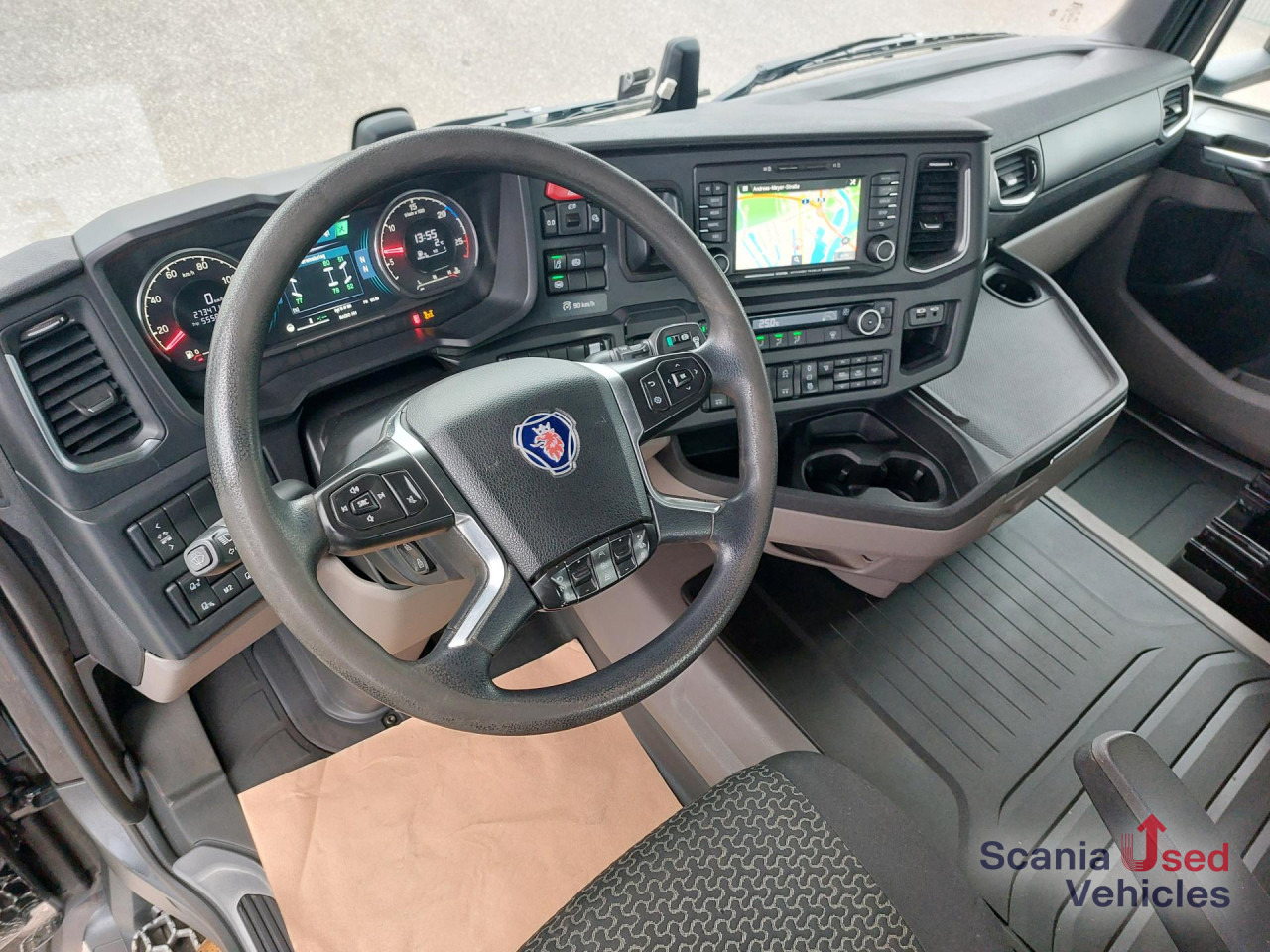 SCANIA R 450 B6x2*4NA Abroller HIAB OPT 20S59 - Крюковой мультилифт: фото 3 SCANIA R 450 B6x2*4NA Abroller HIAB OPT 20S59 - Крюковой мультилифт: фото 3