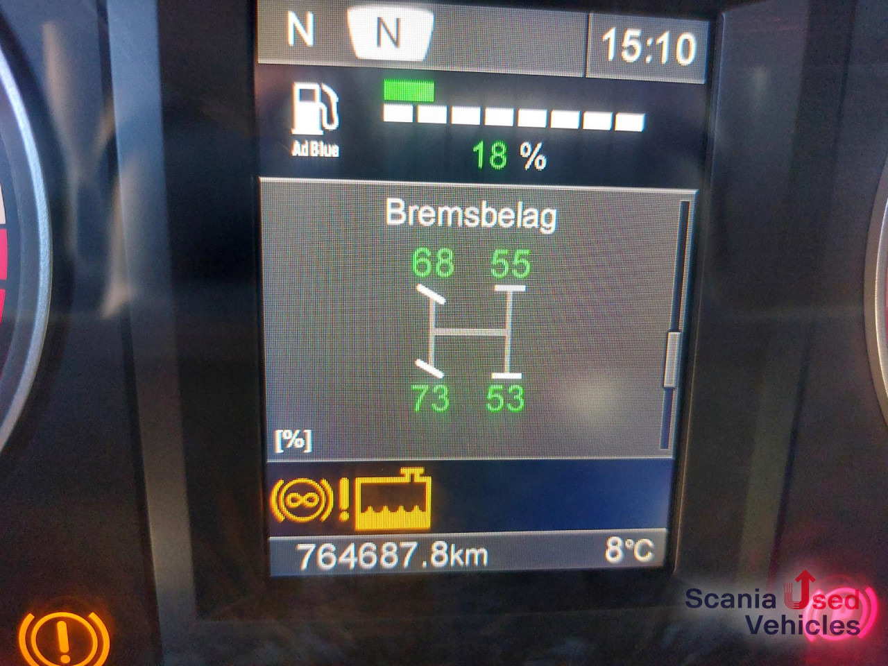 SCANIA G 410 LA4x2MNA Standklima - Тягач: фото 5 SCANIA G 410 LA4x2MNA Standklima - Тягач: фото 5