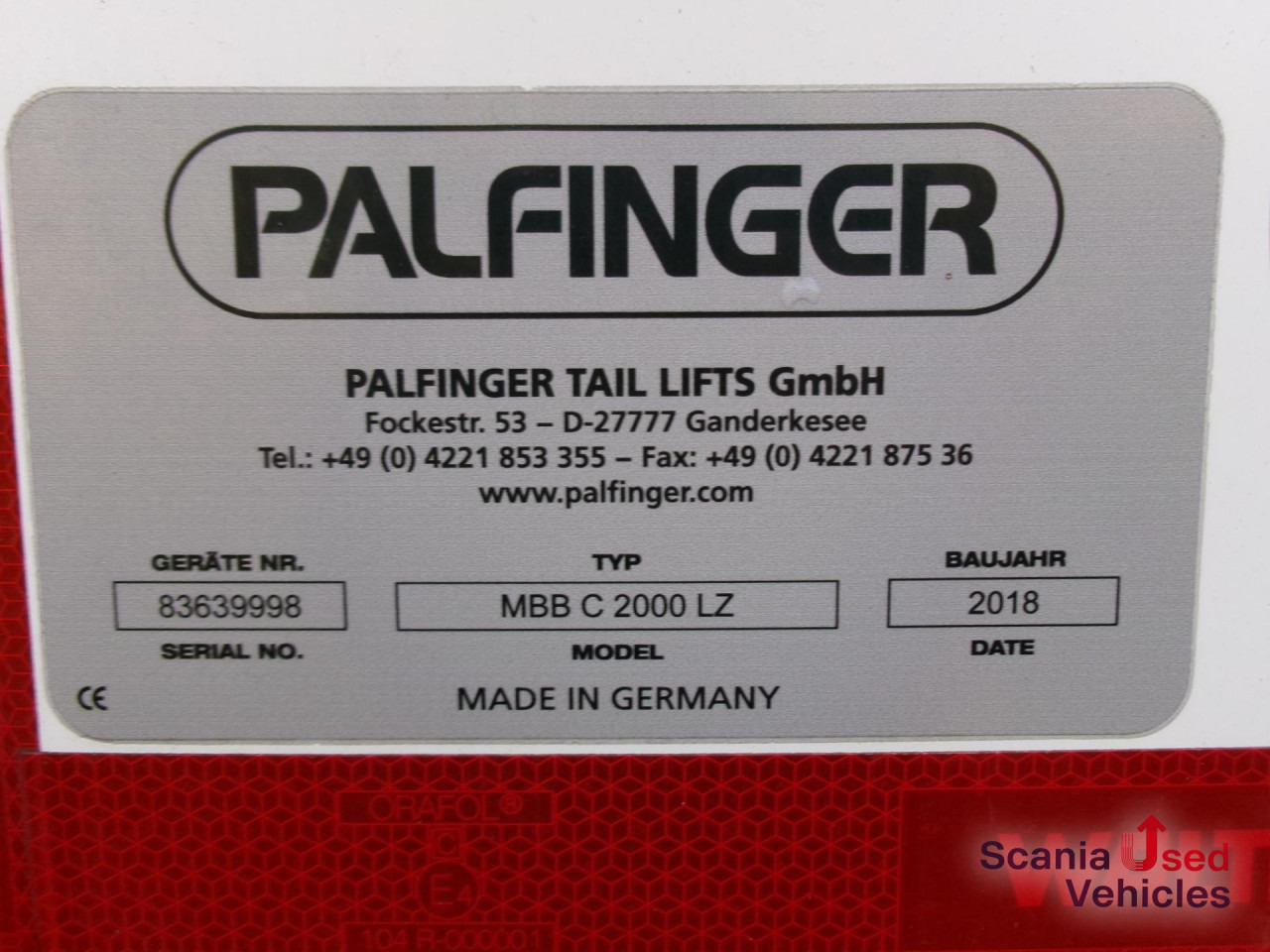 Walther Durchlader mit LBW Palfinger/MBB 2,0T - Прицеп-фургон: фото 3 Walther Durchlader mit LBW Palfinger/MBB 2,0T - Прицеп-фургон: фото 3