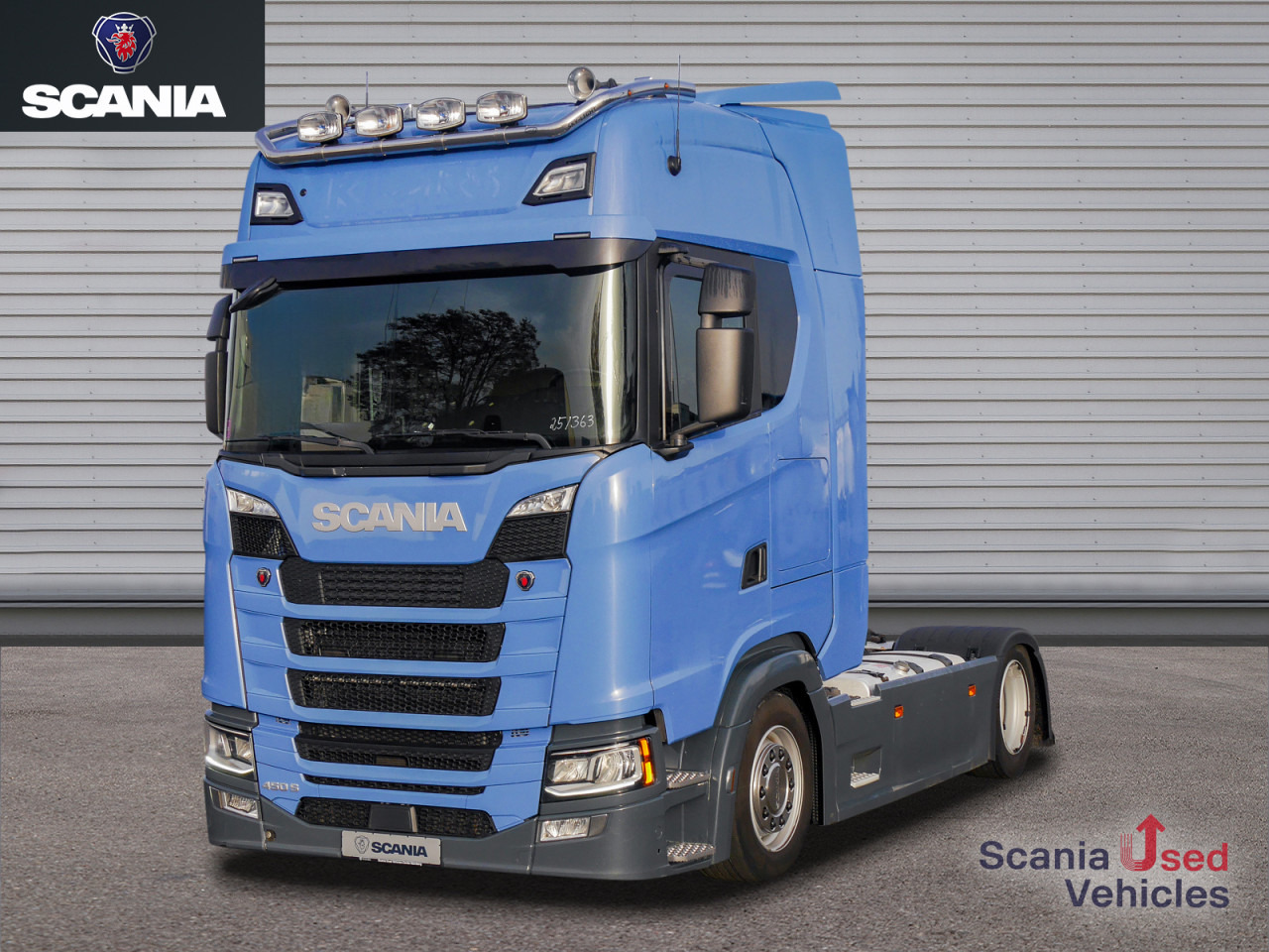 SCANIA S 450 A4x2EB - PTO - - Тягач: фото 1 SCANIA S 450 A4x2EB - PTO - - Тягач: фото 1