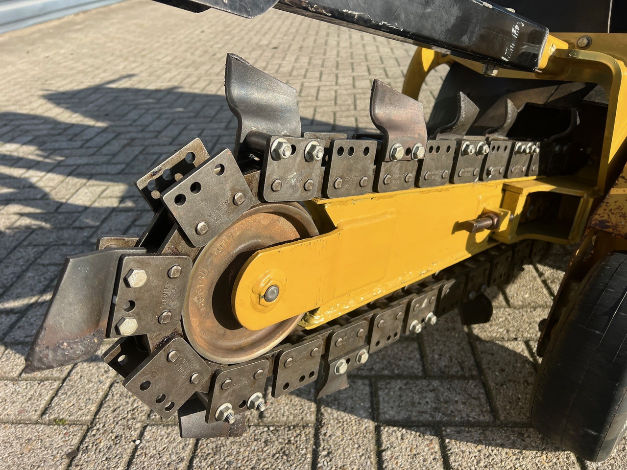 VERMEER RTX100 - Траншеекопатель: фото 3 VERMEER RTX100 - Траншеекопатель: фото 3