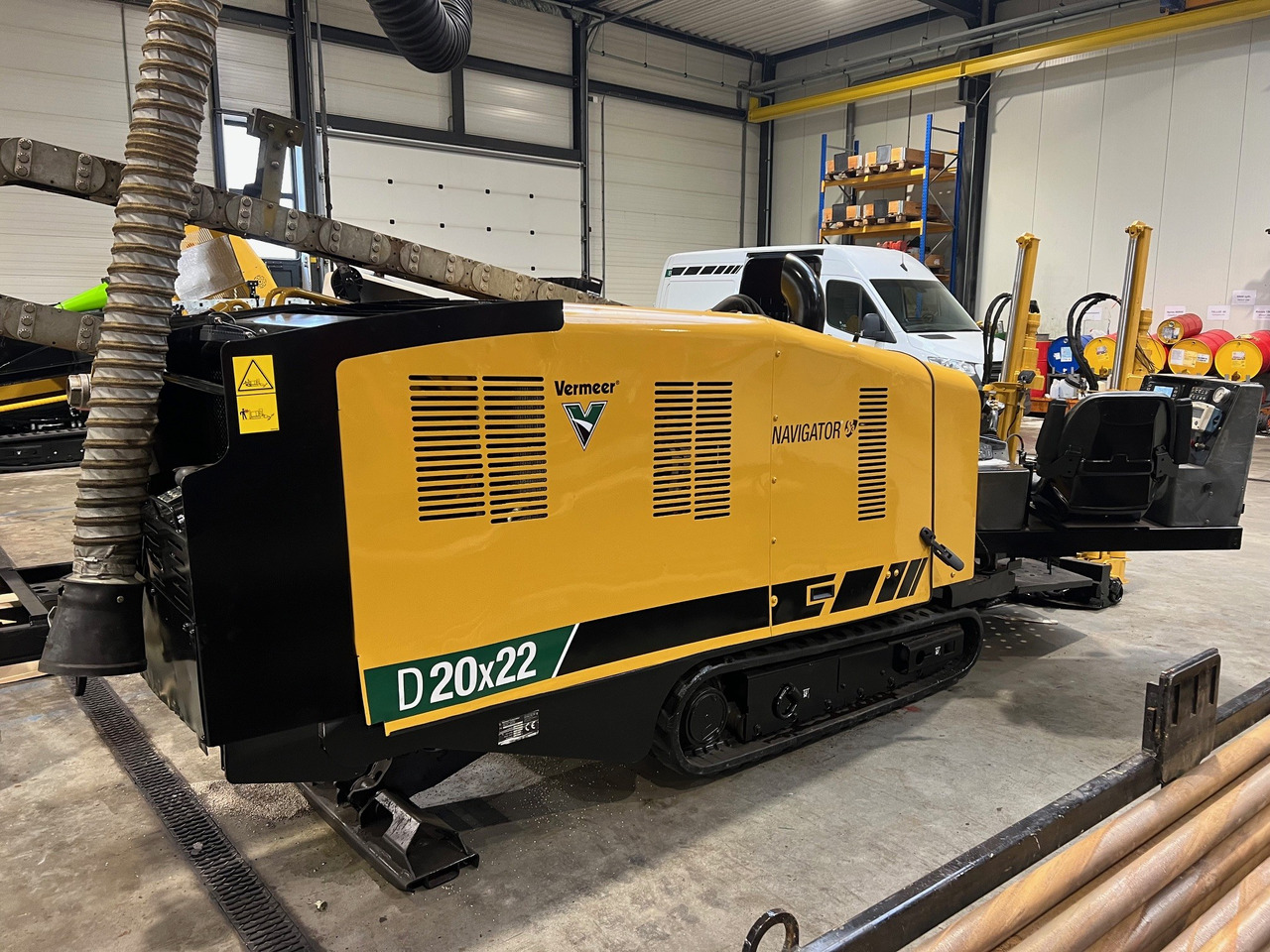 Vermeer D20x22S3 - Техника для горизонтального бурения: фото 1 Vermeer D20x22S3 - Техника для горизонтального бурения: фото 1