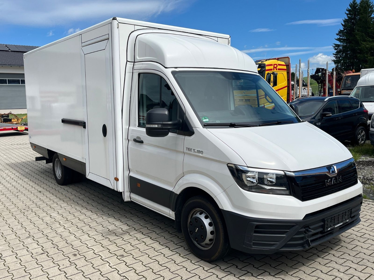 MAN TGE 5.180 RKB Koffer Turboladerschaden - Фургон с закрытым кузовом: фото 2 MAN TGE 5.180 RKB Koffer Turboladerschaden - Фургон с закрытым кузовом: фото 2