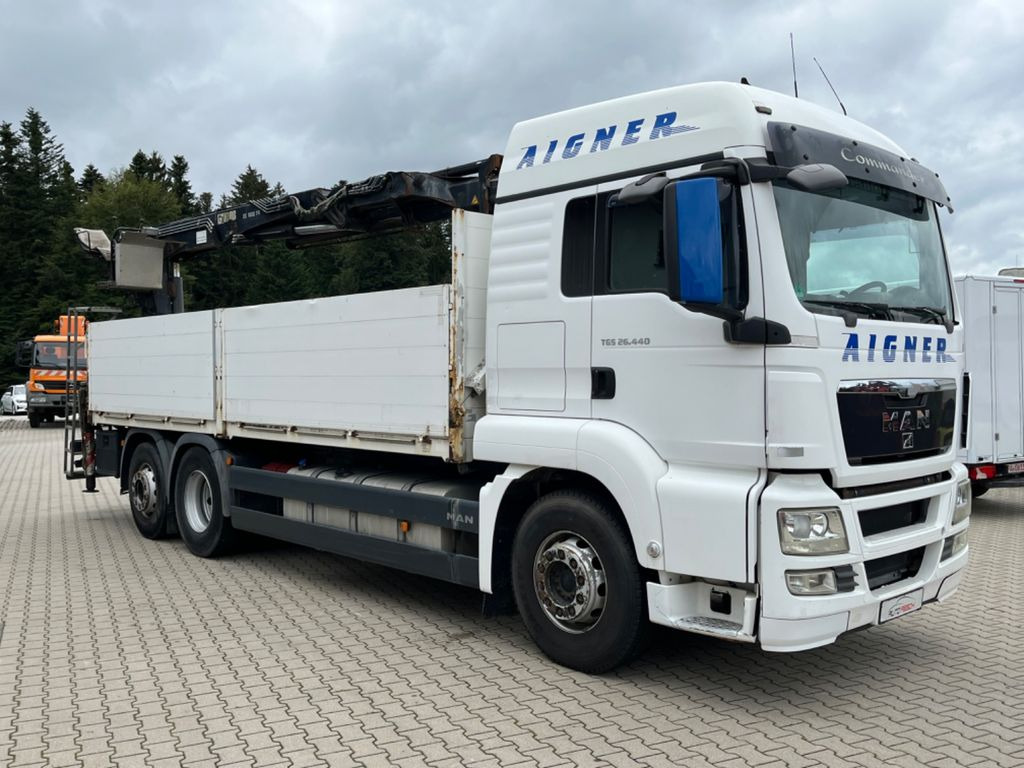 MAN TGS 26.440 Baustoff mit HIAB XS 166 Kran MAN TGS 26.440 Baustoff mit HIAB XS 166 Kran - Грузовик бортовой/ Платформа, Автоманипулятор: фото 5 MAN TGS 26.440 Baustoff mit HIAB XS 166 Kran MAN TGS 26.440 Baustoff mit HIAB XS 166 Kran - Грузовик бортовой/ Платформа, Автоманипулятор: фото 5