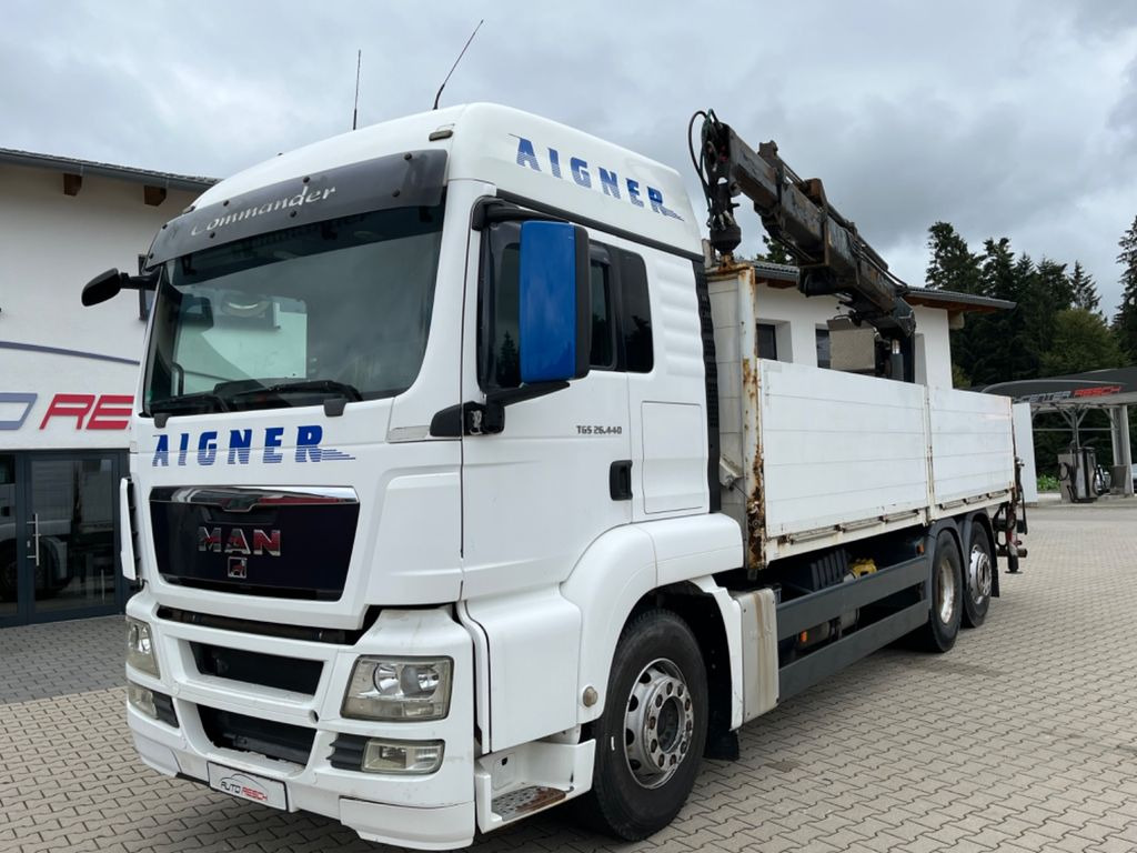 MAN TGS 26.440 Baustoff mit HIAB XS 166 Kran MAN TGS 26.440 Baustoff mit HIAB XS 166 Kran - Грузовик бортовой/ Платформа, Автоманипулятор: фото 3 MAN TGS 26.440 Baustoff mit HIAB XS 166 Kran MAN TGS 26.440 Baustoff mit HIAB XS 166 Kran - Грузовик бортовой/ Платформа, Автоманипулятор: фото 3