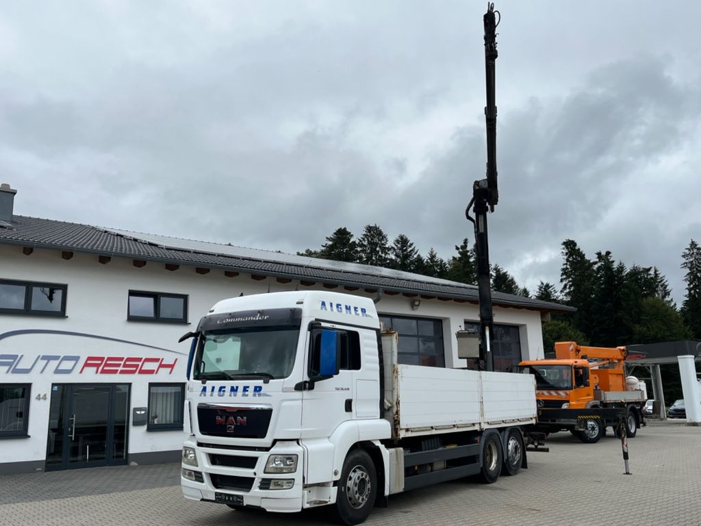 MAN TGS 26.440 Baustoff mit HIAB XS 166 Kran MAN TGS 26.440 Baustoff mit HIAB XS 166 Kran - Грузовик бортовой/ Платформа, Автоманипулятор: фото 1 MAN TGS 26.440 Baustoff mit HIAB XS 166 Kran MAN TGS 26.440 Baustoff mit HIAB XS 166 Kran - Грузовик бортовой/ Платформа, Автоманипулятор: фото 1