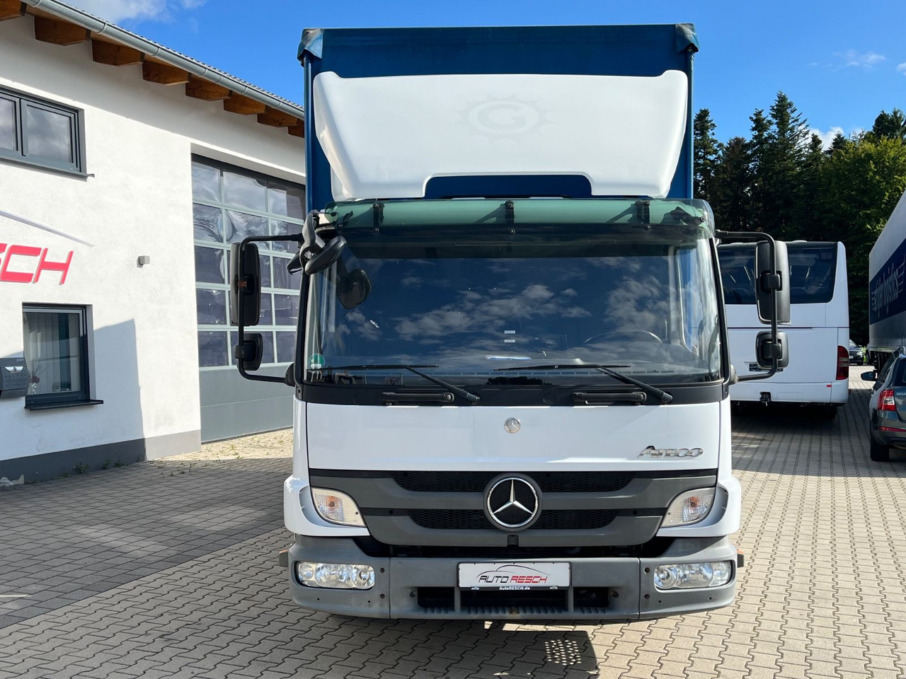 Mercedes-Benz Atego 818 Klima Sperre 74100KM 2,70 Ladehöhe - Тентованный фургон: фото 3 Mercedes-Benz Atego 818 Klima Sperre 74100KM 2,70 Ladehöhe - Тентованный фургон: фото 3