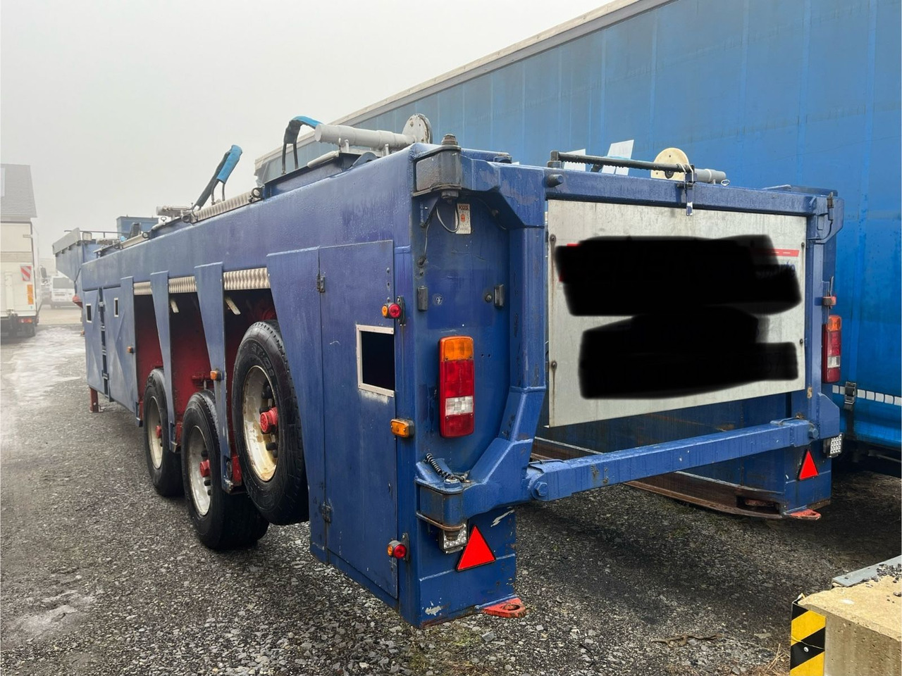 Langendorf SBT 27/32 Innenlader für Betonfertigteile Langendorf SBT 27/32 Innenlader für Betonfertigteile - Полуприцеп: фото 4 Langendorf SBT 27/32 Innenlader für Betonfertigteile Langendorf SBT 27/32 Innenlader für Betonfertigteile - Полуприцеп: фото 4