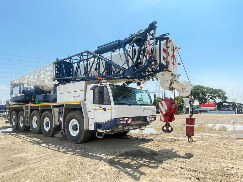 Faun ATF 220G-5 - Мобильный кран: фото 1 Faun ATF 220G-5 - Мобильный кран: фото 1