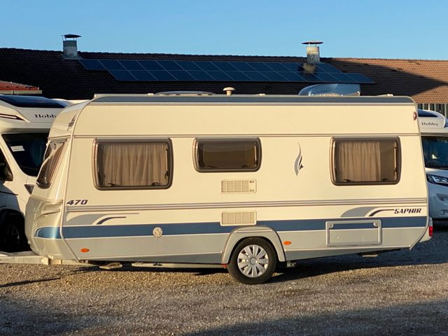 Fendt Saphier 470 TF, Mover, Klima, Markise - Прицеп дача: фото 4 Fendt Saphier 470 TF, Mover, Klima, Markise - Прицеп дача: фото 4