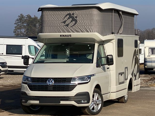 Knaus Tourer CUV 500 MQ CUVISION ohne slide Bett - Полуинтегрированный автодом: фото 1 Knaus Tourer CUV 500 MQ CUVISION ohne slide Bett - Полуинтегрированный автодом: фото 1