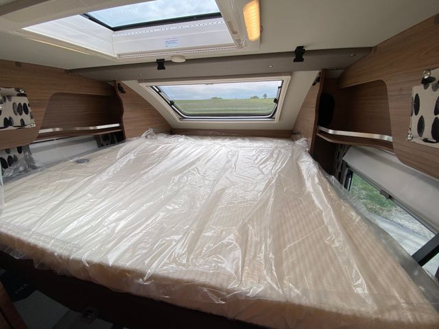 Полуинтегрированный автодом Knaus Tourer Van 500 LT, slide Bett, Tageszulassung: фото 11