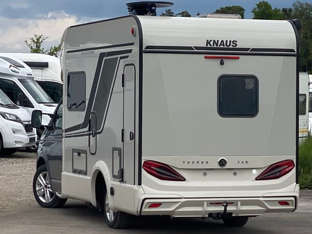 Полуинтегрированный автодом Knaus Tourer Van 500 LT, slide Bett, Tageszulassung: фото 7
