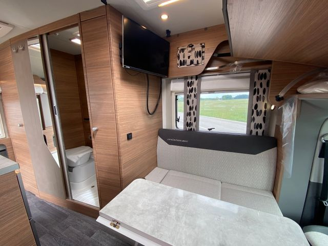 Полуинтегрированный автодом Knaus Tourer Van 500 LT, slide Bett, Tageszulassung: фото 15