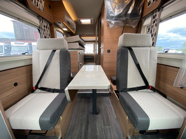 Полуинтегрированный автодом Knaus Tourer Van 500 LT, slide Bett, Tageszulassung: фото 9