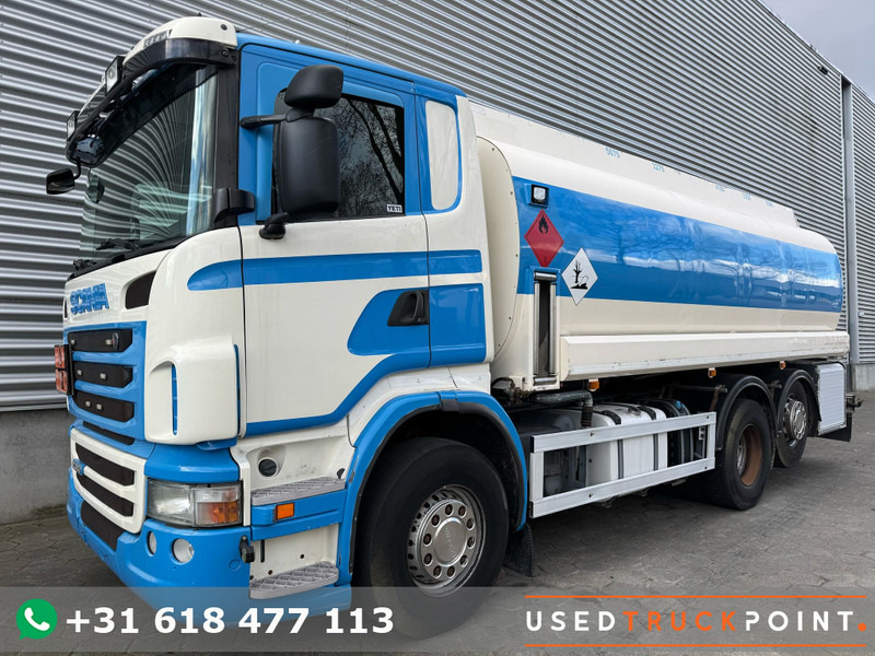 Scania R 380 Tank / 6X2 / Manual / Euro 5 / 20.000 Liter / Belgium Truck - Грузовик-цистерна: фото 1 Scania R 380 Tank / 6X2 / Manual / Euro 5 / 20.000 Liter / Belgium Truck - Грузовик-цистерна: фото 1