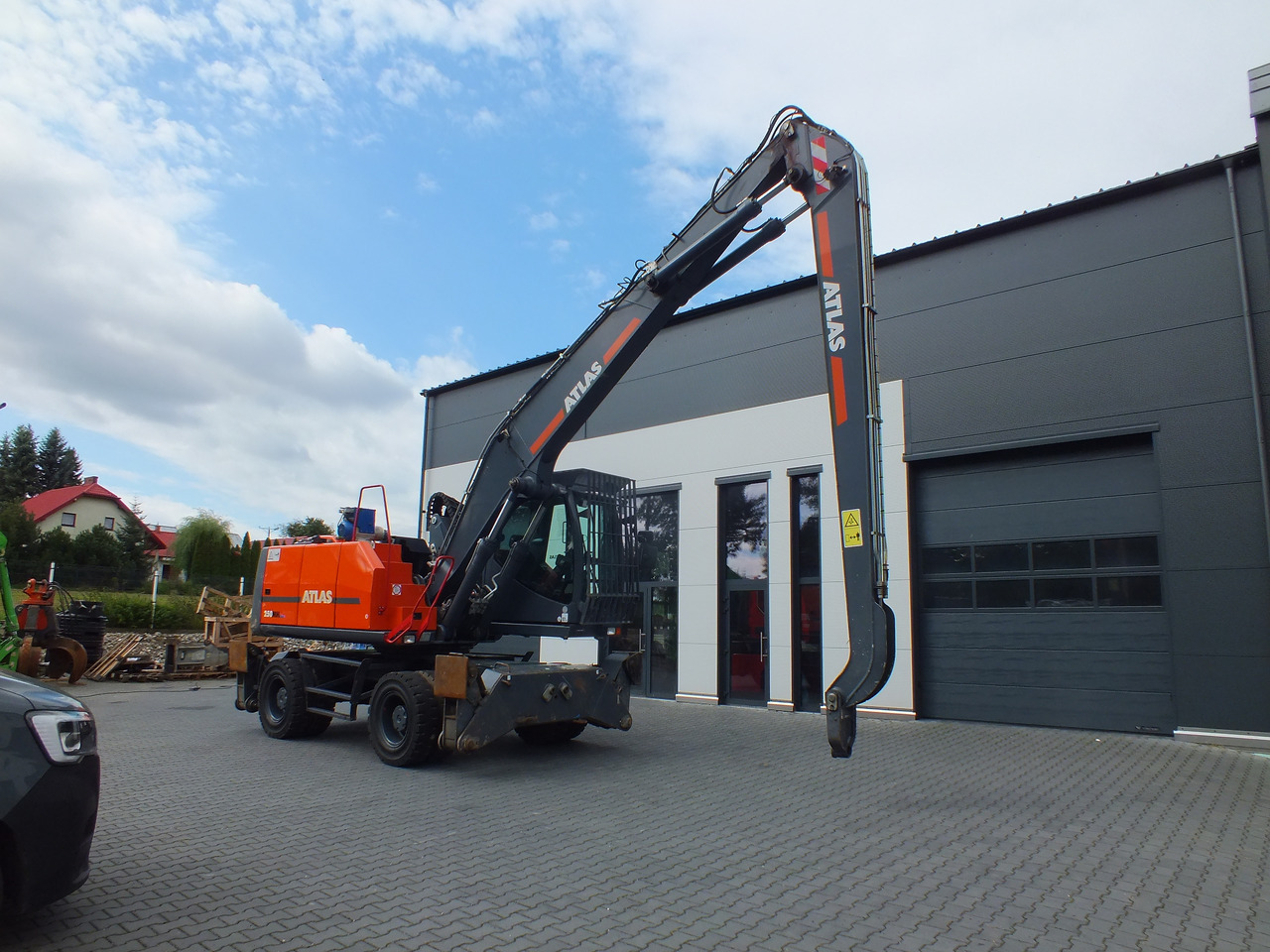 ATLAS 250MH - Перегружатель для Экскаваторов: фото 1 ATLAS 250MH - Перегружатель для Экскаваторов: фото 1