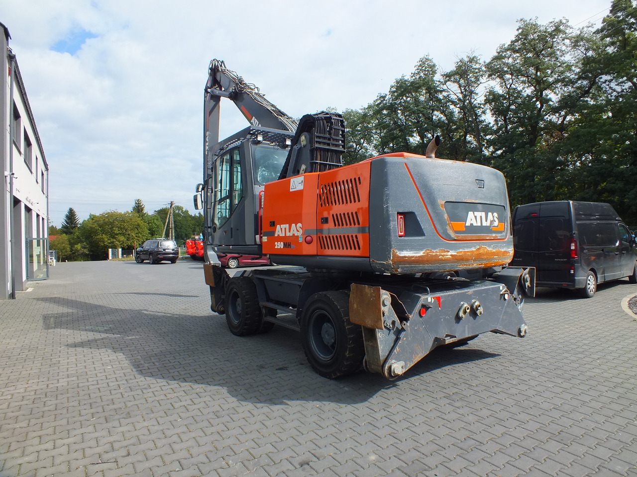 ATLAS 250MH - Перегружатель для Экскаваторов: фото 5 ATLAS 250MH - Перегружатель для Экскаваторов: фото 5