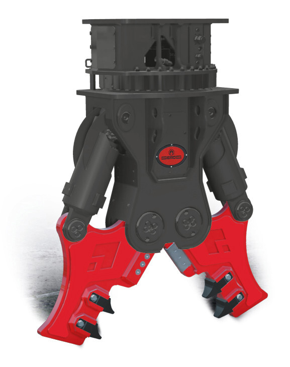 DEMOQ DC03 Hydraulic Demolition Crusher 275 KG - Гидроножницы для Экскаваторов: фото 1 DEMOQ DC03 Hydraulic Demolition Crusher 275 KG - Гидроножницы для Экскаваторов: фото 1