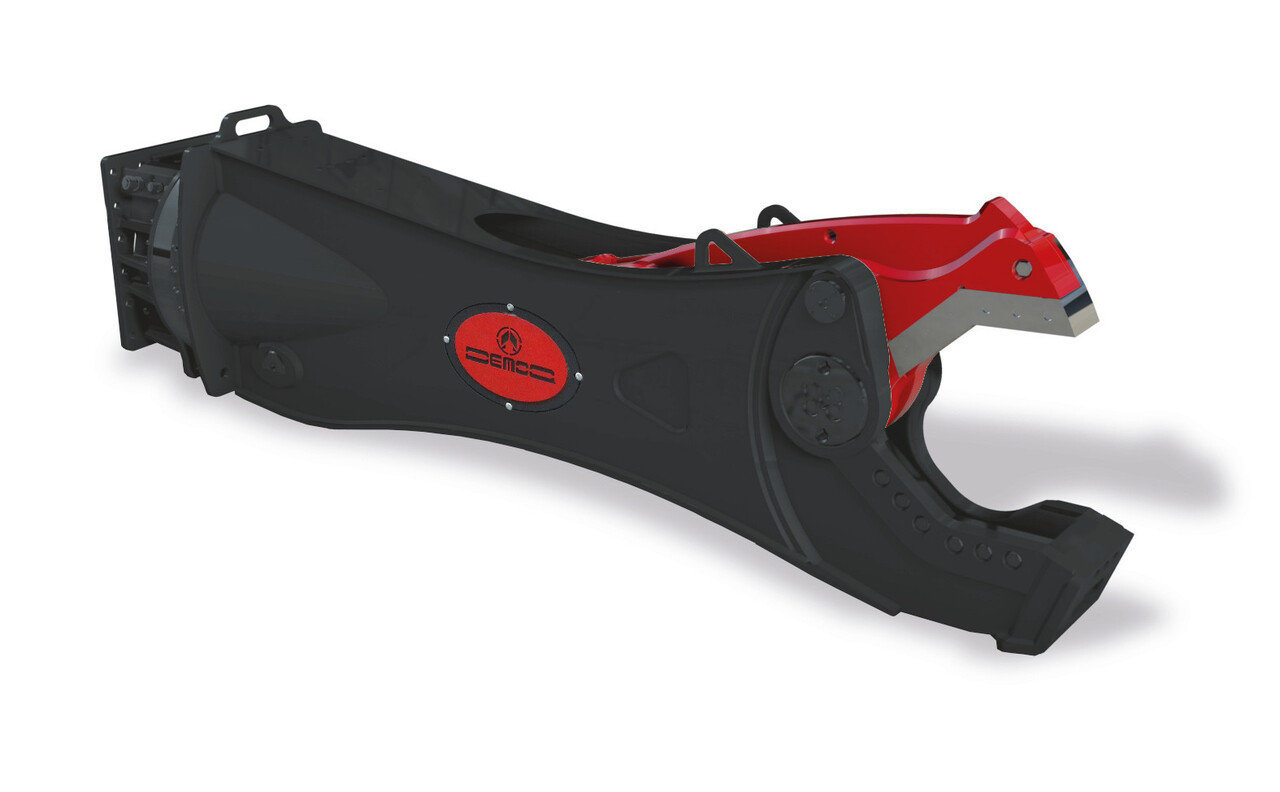 DEMOQ DCR 190 Hydraulic scrap metal shear 1600 kg - Гидроножницы для Экскаваторов: фото 1 DEMOQ DCR 190 Hydraulic scrap metal shear 1600 kg - Гидроножницы для Экскаваторов: фото 1