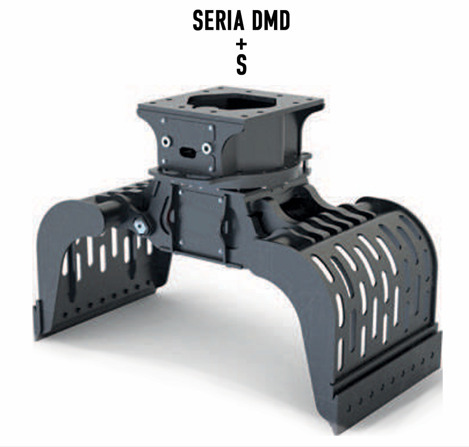 Новый Грейфер для Строительной техники DEMOQ DMD 140 S Hydraulic Polyp -grab 875 kg: фото 10