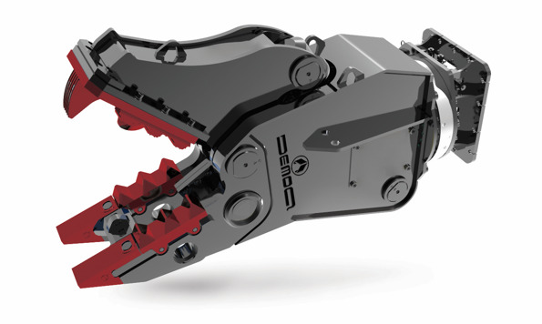 DEMOQ DRK17 Hydraulic Rotating Pulveriser Crusher 1650 KG - Гидроножницы для Экскаваторов: фото 1 DEMOQ DRK17 Hydraulic Rotating Pulveriser Crusher 1650 KG - Гидроножницы для Экскаваторов: фото 1