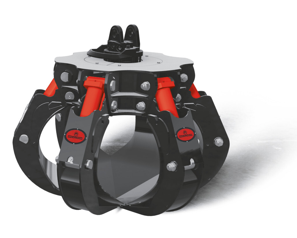 DEMOQ PC250 Hydraulic Polyp -grab - Грейфер для Строительной техники: фото 1 DEMOQ PC250 Hydraulic Polyp -grab - Грейфер для Строительной техники: фото 1