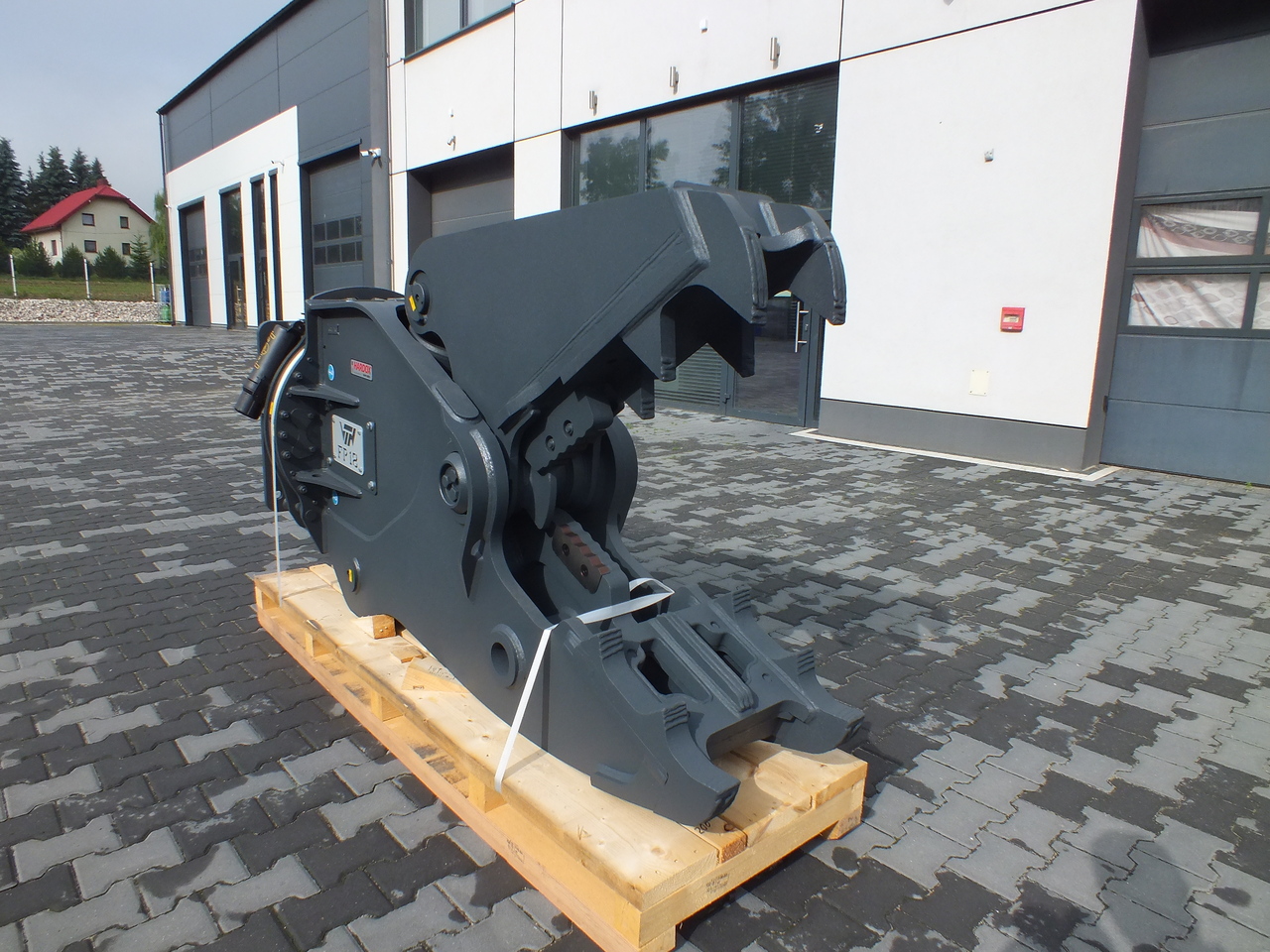 VTN FP 18 Hydraulic Rotating Pulveriser Crusher 1990 KG - Гидроножницы для Экскаваторов: фото 3 VTN FP 18 Hydraulic Rotating Pulveriser Crusher 1990 KG - Гидроножницы для Экскаваторов: фото 3