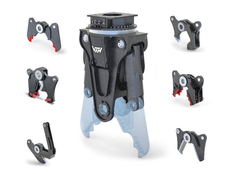 VTN MT03 Multiprocessor - jaws typ D 370 kg - Гидроножницы для Экскаваторов: фото 1 VTN MT03 Multiprocessor - jaws typ D 370 kg - Гидроножницы для Экскаваторов: фото 1