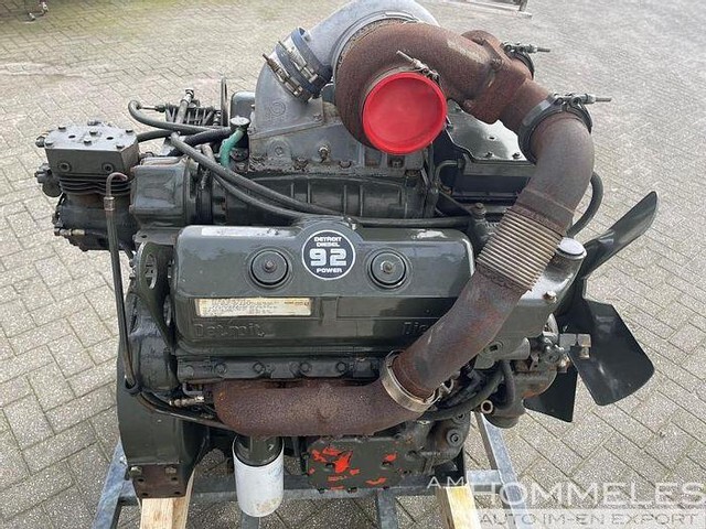 Detroit Diesel (GM) 6V 92TA DDEC - Двигатель: фото 3 Detroit Diesel (GM) 6V 92TA DDEC - Двигатель: фото 3