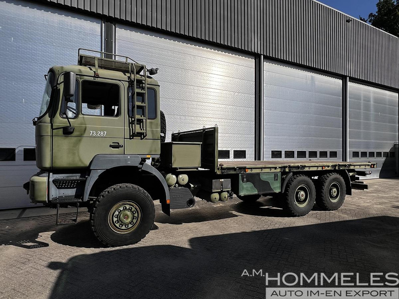 MAN 27.314 DFAC 6x6 - Грузовик: фото 4 MAN 27.314 DFAC 6x6 - Грузовик: фото 4