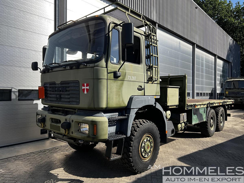 MAN 27.314 DFAC 6x6 - Грузовик: фото 3 MAN 27.314 DFAC 6x6 - Грузовик: фото 3