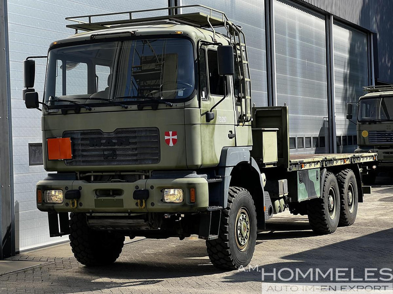MAN 27.314 DFAC 6x6 - Грузовик: фото 1 MAN 27.314 DFAC 6x6 - Грузовик: фото 1