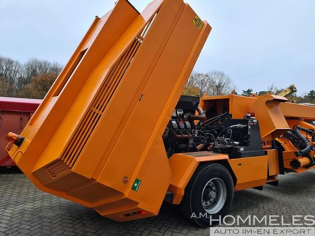 Подметально-уборочная машина Overaasen RS 200: фото 13 Подметально-уборочная машина Overaasen RS 200: фото 13