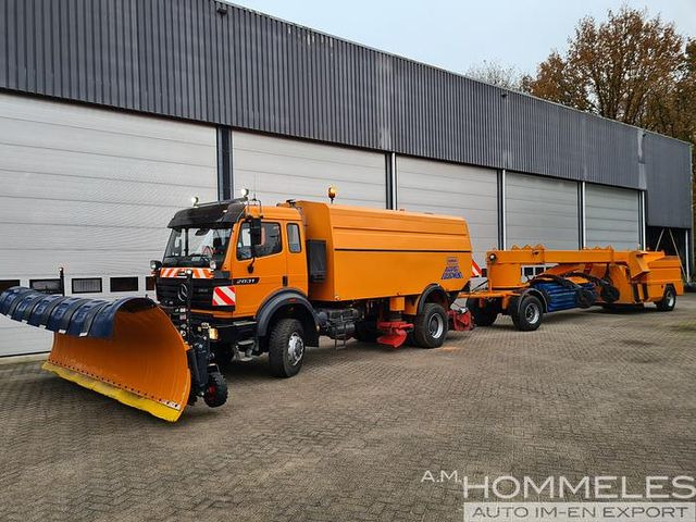 Подметально-уборочная машина Overaasen RS 200: фото 17 Подметально-уборочная машина Overaasen RS 200: фото 17