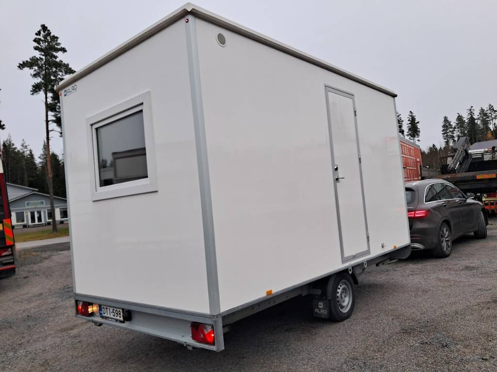 Alro Metal Taukotilavaunu 6 hlö - Морской контейнер: фото 1 Alro Metal Taukotilavaunu 6 hlö - Морской контейнер: фото 1