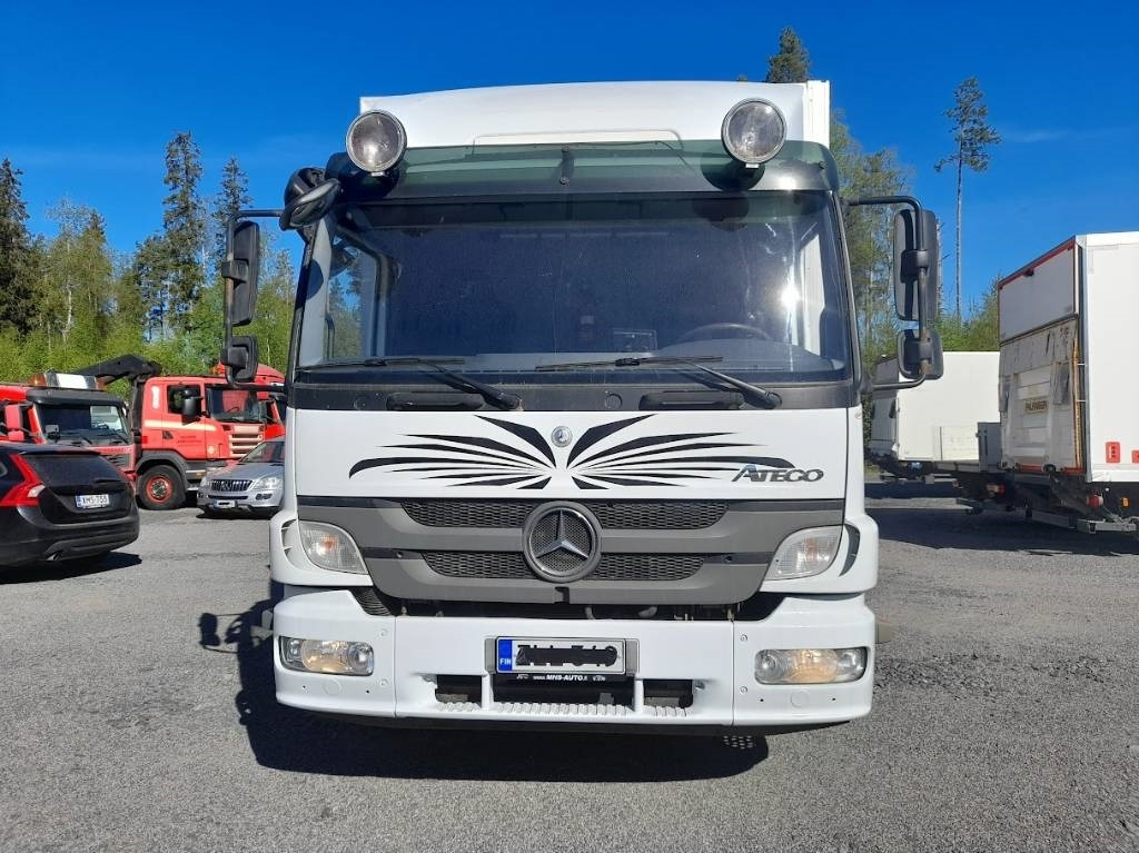 Mercedes-Benz Atego - Грузовик с закрытым кузовом: фото 2 Mercedes-Benz Atego - Грузовик с закрытым кузовом: фото 2
