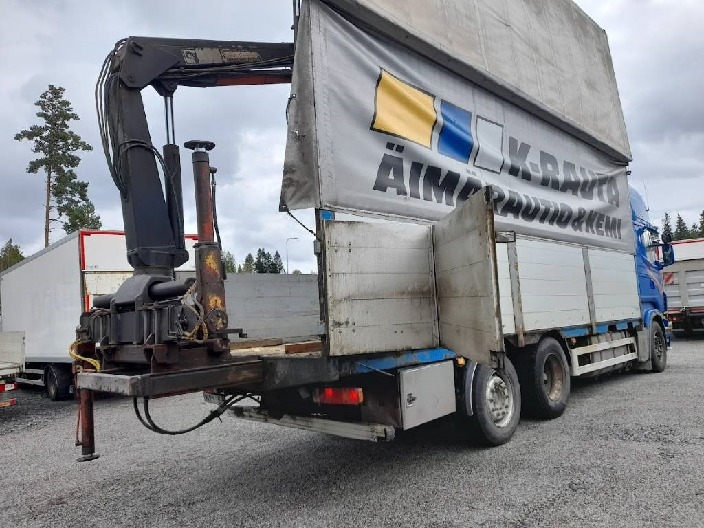 Scania R 560 - Автоманипулятор: фото 4 Scania R 560 - Автоманипулятор: фото 4