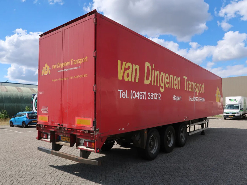 Полуприцеп-фургон Jumbo DO 270.6 Koffer, 3 Achsen, BPW, NL Trailer: фото 6 Полуприцеп-фургон Jumbo DO 270.6 Koffer, 3 Achsen, BPW, NL Trailer: фото 6