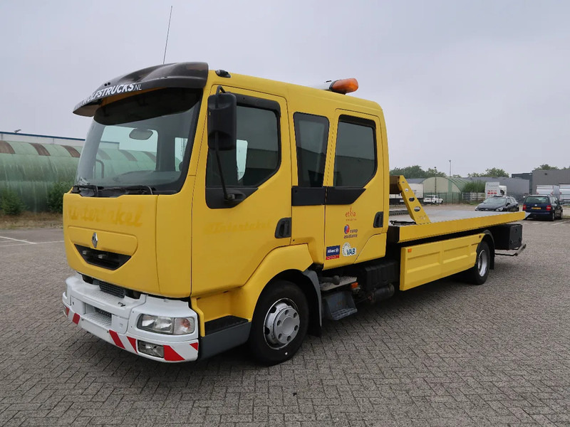 Renault Midlum 220 Omars Plateau Winde Brille, Euro 3, BE Truck, TOP! - Эвакуатор: фото 1 Renault Midlum 220 Omars Plateau Winde Brille, Euro 3, BE Truck, TOP! - Эвакуатор: фото 1